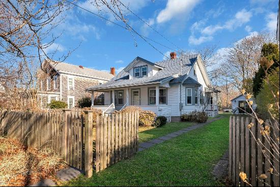 Greenport Village.  Beautifully Renovated Vintage Bungalow with New Kitchen and Baths Whil