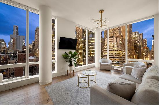 Welcome to 325 Lexington Avenue, 21B-a stunning 1-bedroom, 1-bathroom condominium that 