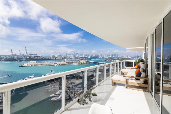 Welcome to the most desired 2 bed, 2 bath line at Murano Grande, located in Miami Beachs m