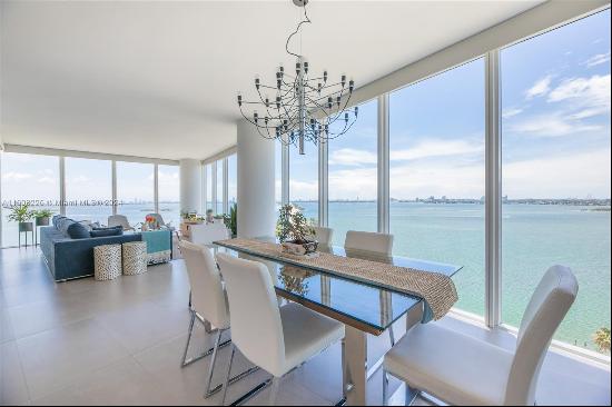 Rare, oversized 1870 square feet residence with incredible unobstructed Bay views. Sought 