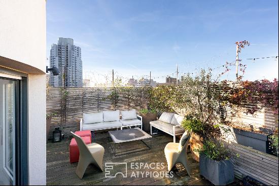 bright apartment with expansive terraces