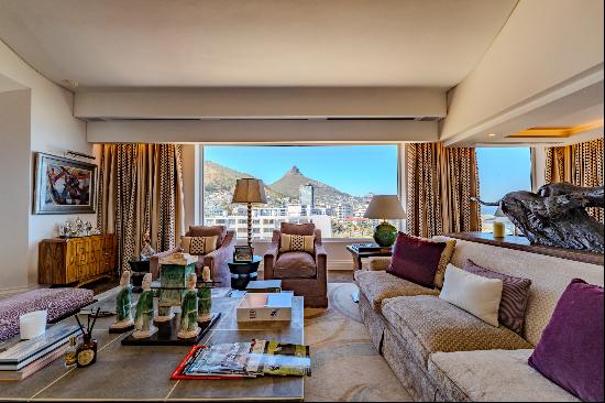 Introducing a Quintessential Penthouse in Mouille Point