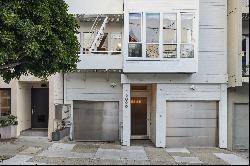 Bright Full-Floor Cow Hollow Condo