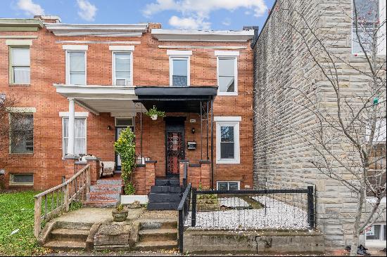 Traditional Townhouse in Highlandtown