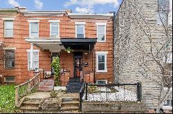 Traditional Townhouse in Highlandtown