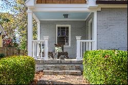 Charming Cottage Retreat In Decatur!