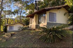 Elegant inn in Vale de Cuiabá surrounded by nature