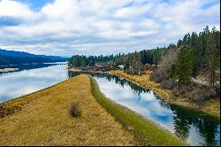 Pend Oreille River Front Lot