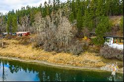 Pend Oreille River Front Lot