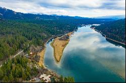 Pend Oreille River Front Lot