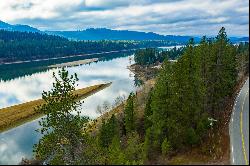 Pend Oreille River Front Lot