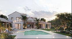 Palm Trees Villa in the Golf Valley