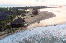 Praia De Barra Inhambane Barra Beach Mozambique