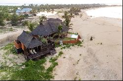 Praia De Barra Inhambane Barra Beach Mozambique