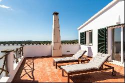 Villa with incomparable views of the countryside in Menorca for rent