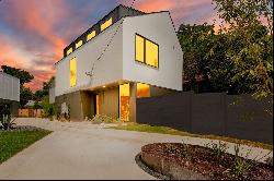 For Lease - Free Standing Modern Masterpiece in the Zilker Neighborhood