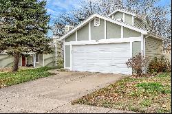 Beautiful 1.5-story home is a blend of modern updates & cozy charm...