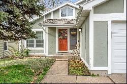 Beautiful 1.5-story home is a blend of modern updates & cozy charm...