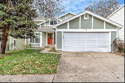 Beautiful 1.5-story home is a blend of modern updates & cozy charm...