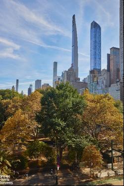 1 Central Park West In Upper West Side, New York