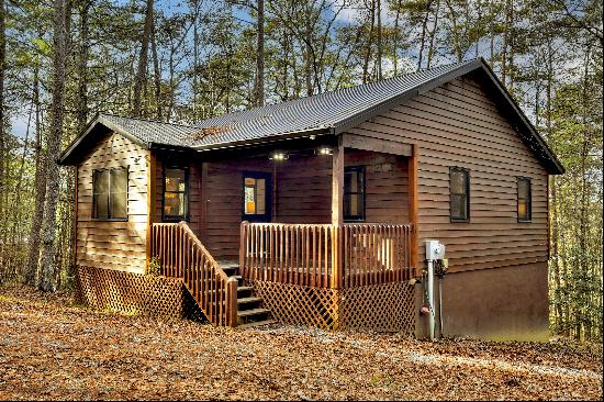 Charming Updated Cabin in The Woods