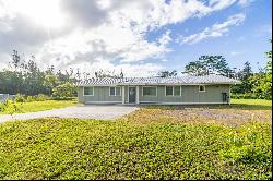 Hawaiian Paradise Park, Hawaii, Single Family Home, Garden Views