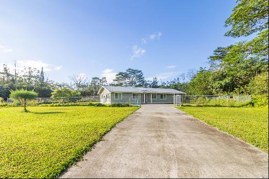 Hawaiian Paradise Park, Hawaii, Single Family Home, Garden Views