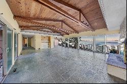 Private, Gated, Bay Frontage, Fixer/Opportunity Home with a Dock