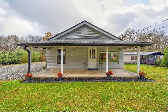 Charming Cottage Near Downtown Blue Ridge