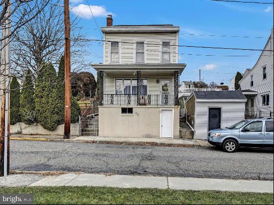 1342 Mount Hope Avenue, Pottsville PA 17901