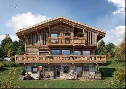 New Chalets In Combloux, 74120