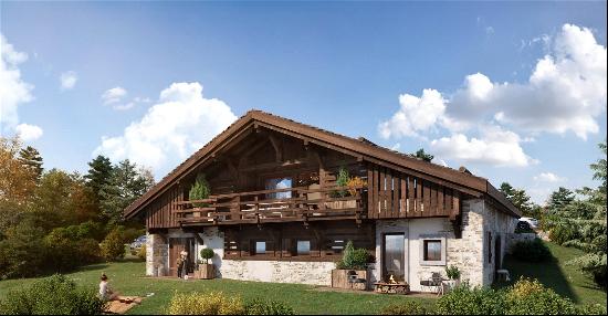 New Chalets In Combloux, 74120