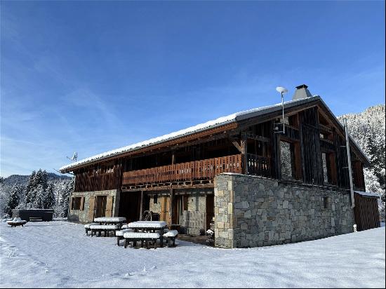 Chalet, Les Gets