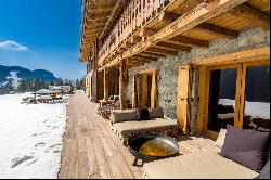 Chalet, Les Gets