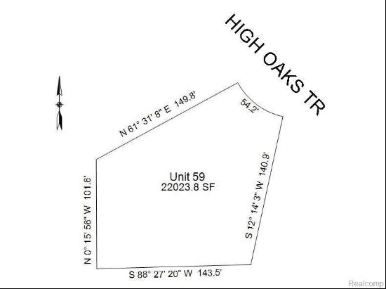 59 High Oaks Trail, Grand Blanc Township MI 48439