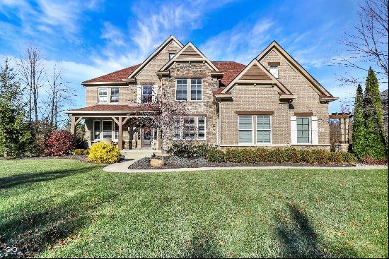 12164 Steepleview Court, Fishers IN 46037