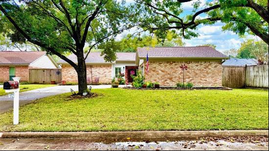 11711 Pecan Gap Drive, Houston TX 77065