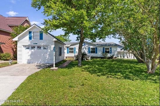 1613 Pinfish Lane, Carolina Beach NC 28428