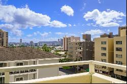 1624 Dole Street Unit 501, Honolulu HI 96822