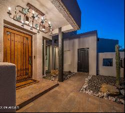 35037 N El Sendero Road, Carefree AZ 85377