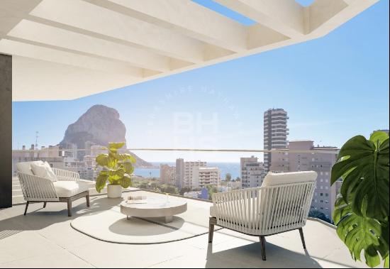 Luxurious Mediterranean Living Awaits You in Calpe, Calpe 03710