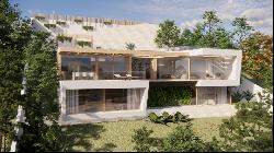 Impressive project of a villa for sale in Costa de la Calma, Maj, Calvià 07184