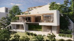 Impressive project of a villa for sale in Costa de la Calma, Maj, Calvià 07184