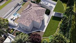 New Villa with fantastic Sea View in Altea Hills, Altea 03590