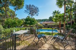 Mediterranean villa for sale close to the Nautical club of Santa, Calvià 07180