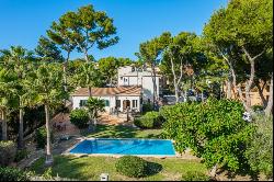 Mediterranean villa for sale close to the Nautical club of Santa, Calvià 07180