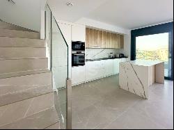 Stunning Penthouse Duplex with Panoramic Sea Views in Finestrat,, Benidorm 03501