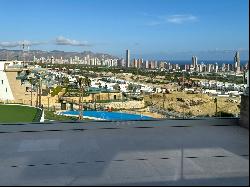 Stunning Penthouse Duplex with Panoramic Sea Views in Finestrat,, Benidorm 03501