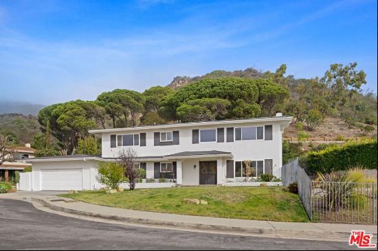 18053 Blue Sail Drive, Pacific Palisades CA 90272