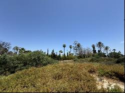 Prime plot with project to build a luxury villa in Atalaya de Ri, Marbella 29660